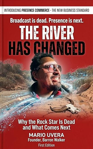 Book cover of The River Has Changed by Mario Uvera