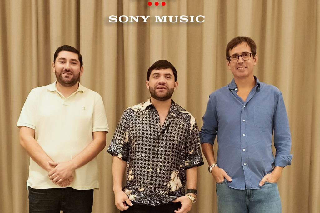 Luis R. Conriquez and Sony Music Latin announce the K Music alliance